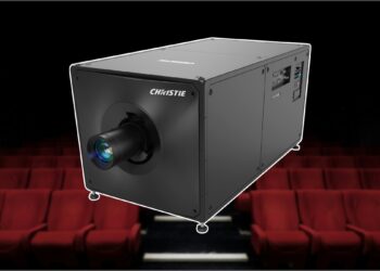 Así es el Christie Eclipse G3, un proyector de ciencia ficción con 6DLP, láser RGB puro, negros absolutos y HDR real