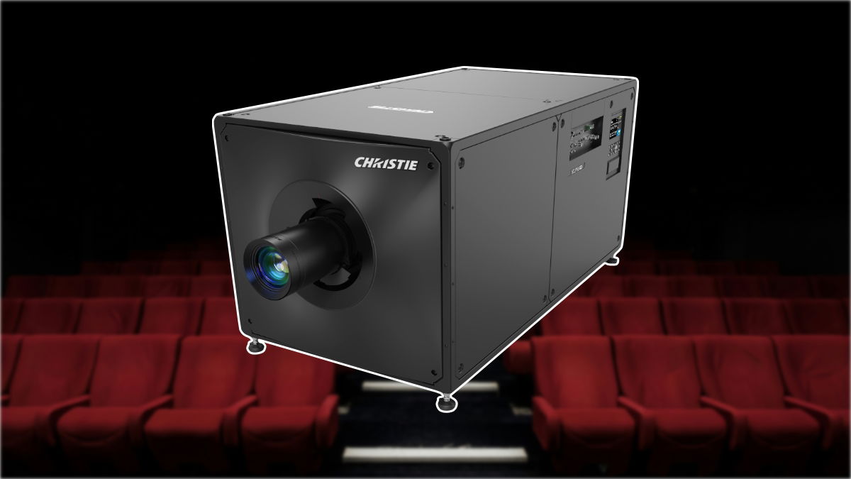 Así es el Christie Eclipse G3, un proyector de ciencia ficción con 6DLP, láser RGB puro, negros absolutos y HDR real