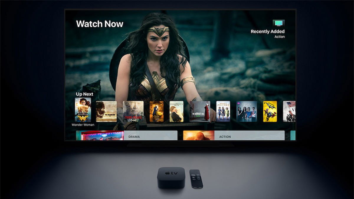 Nuevo Apple TV 4K en septiembre
