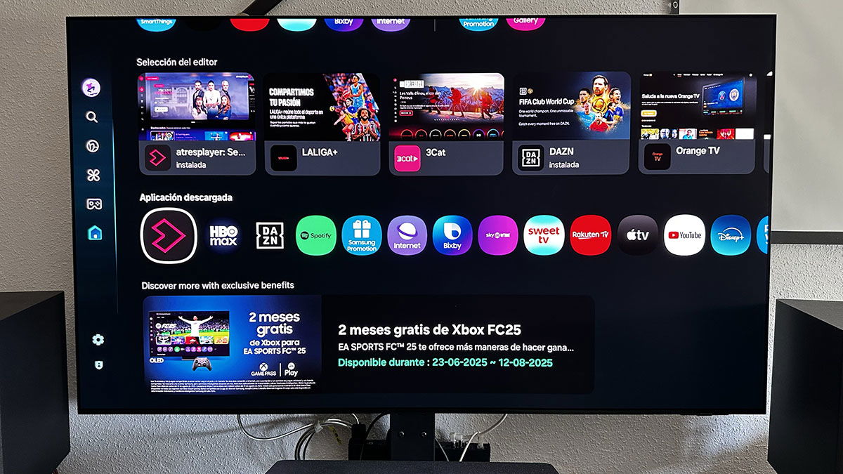 Cómo actualizar las aplicaciones en tu televisor Samsung con Tizen