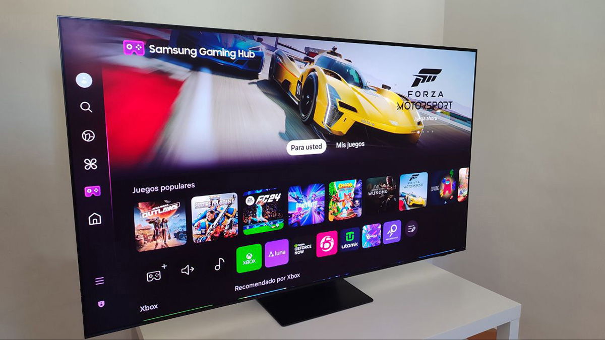 Cómo puedo comprobar la velocidad de Internet que llega a mi televisor
