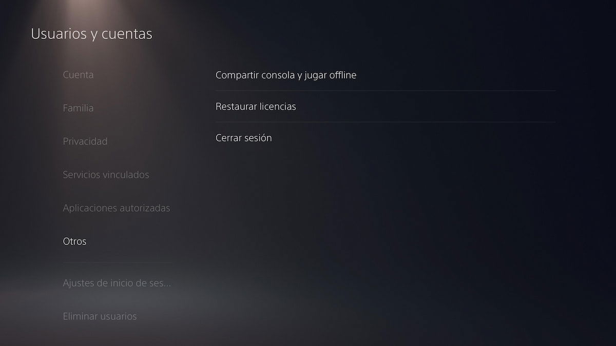 Así puedes compartir tu cuenta de PS5 con un amigo o familiar