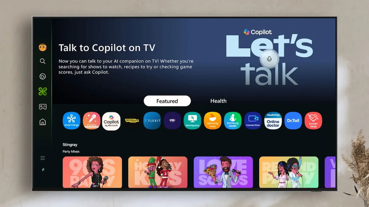 Microsoft Copilot llega a los televisores Samsung: así funciona el nuevo asistente con IA en tu salón
