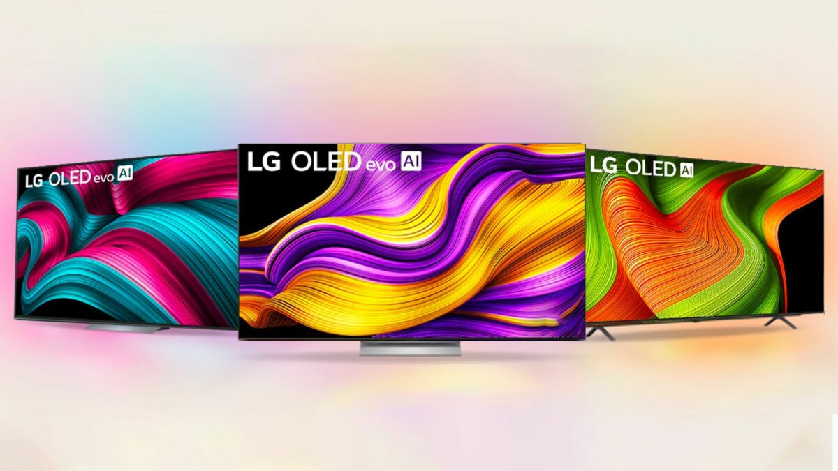 ¿Cuáles son las diferencias entre los televisores LG OLED C54, C55 y C56?