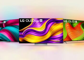 ¿Cuáles son las diferencias entre los televisores LG OLED C54, C55 y C56?