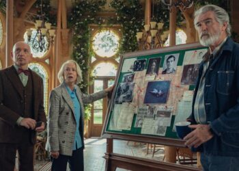 Ya puedes ver 'El club del crimen de los jueves': un veterano elenco de estrellas jugando a ser Agatha Christie