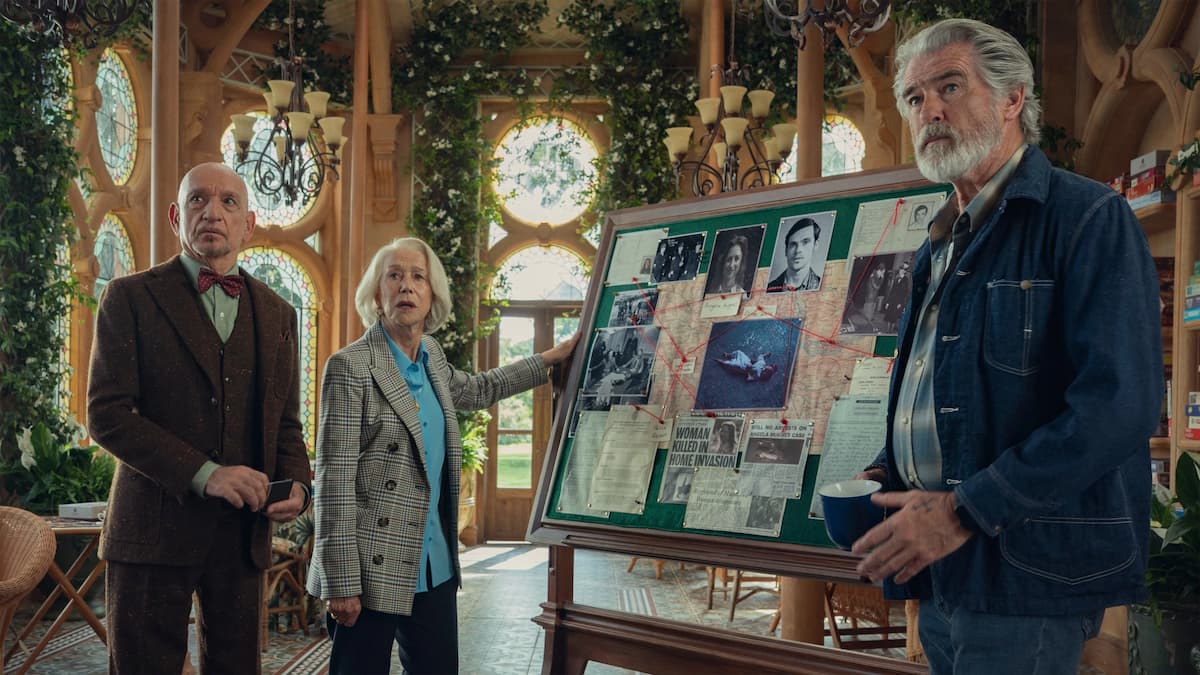 Ya puedes ver ‘El club del crimen de los jueves’: un veterano elenco de estrellas jugando a ser Agatha Christie