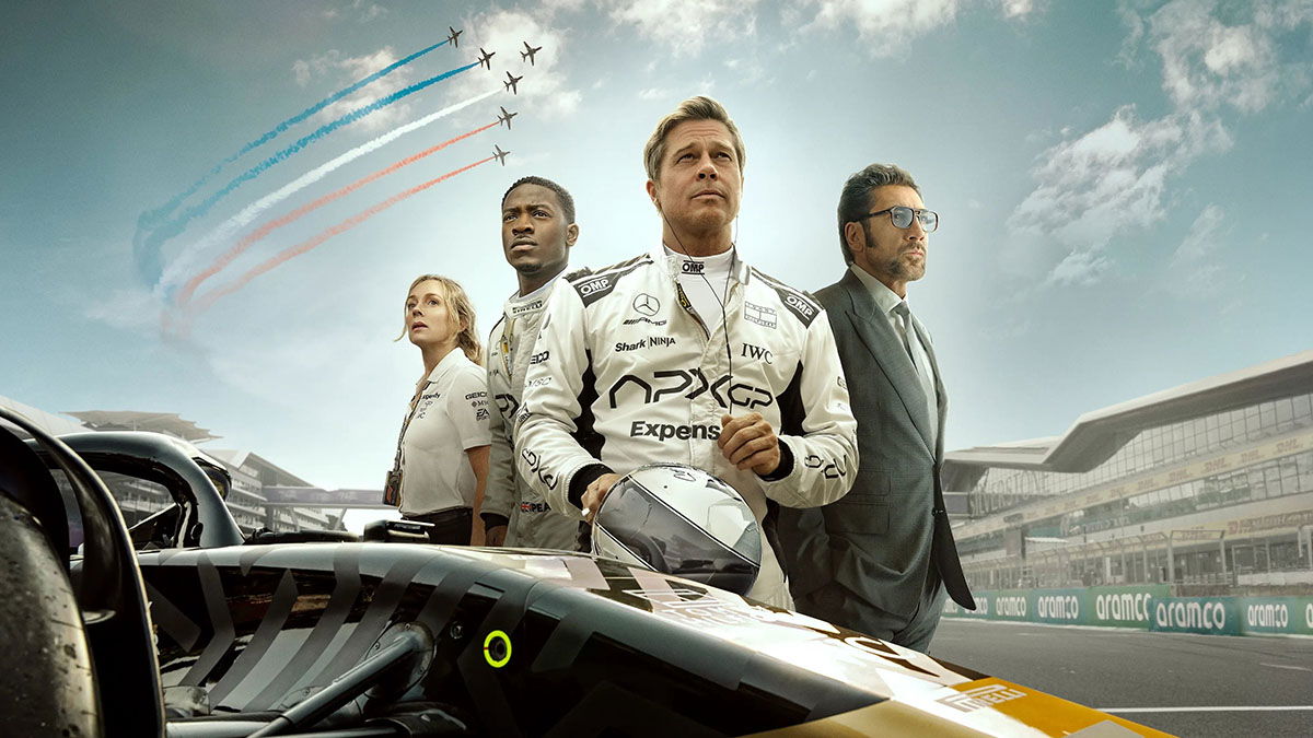 ‘F1 la película’ ya está disponible en streaming: dónde ver la película más taquillera de Brad Pitt desde casa