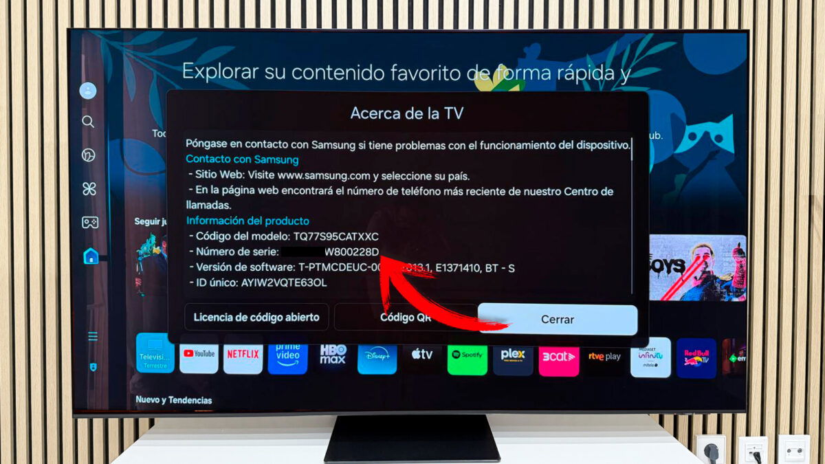 Cómo comprobar la fecha de fabricación en los televisores LG, Samsung, Sony y Panasonic