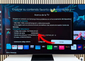 Cómo comprobar la fecha de fabricación en los televisores LG, Samsung, Sony y Panasonic