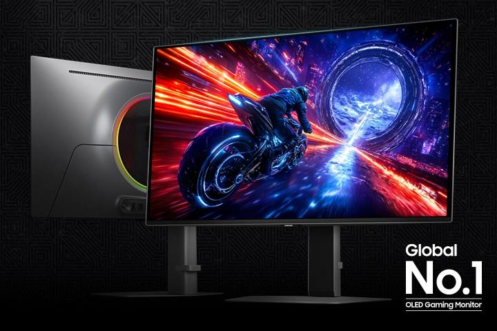 Así es el nuevo Samsung G60SF con 500 Hz de tasa de refresco y panel QD-OLED