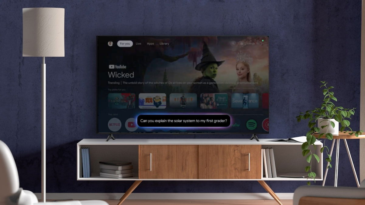 La ciencia ficción planea la invasión en nuestros televisores: Gemini llegará a Google TV en pocas semanas