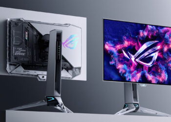 La guerra de los Hz ha empezado en los monitores OLED y ASUS sube la apuesta a 720 Hz