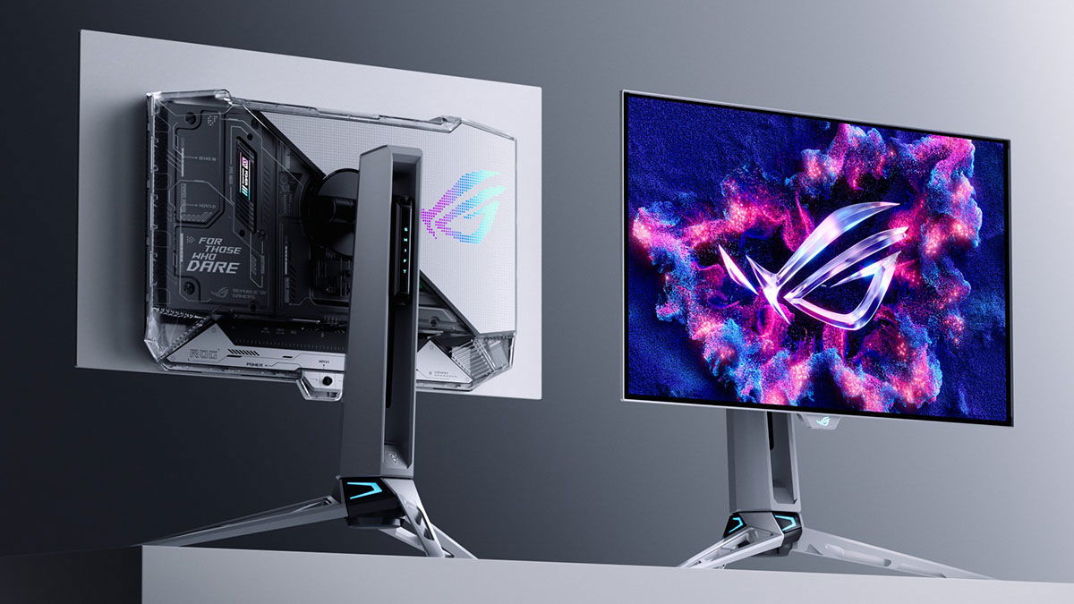 La guerra de los Hz ha empezado en los monitores OLED y ASUS sube la apuesta a 720 Hz