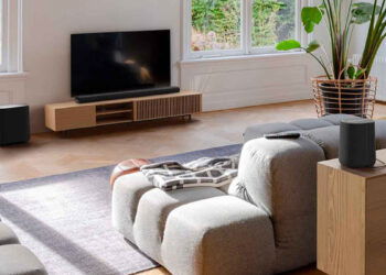 Harman Kardon Enchant, las nuevas barras de sonido y altavoces del legendario fabricante para cine en casa