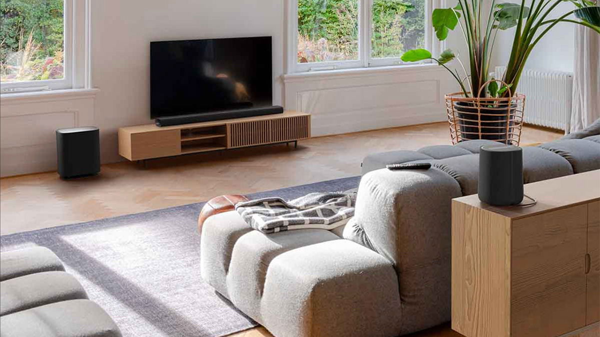 Harman Kardon Enchant, las nuevas barras de sonido y altavoces del legendario fabricante para cine en casa