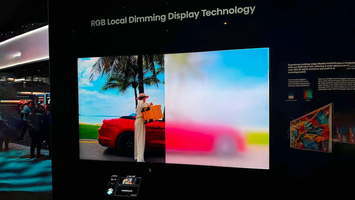 Hisense arrasa con dos televisores RGB-MiniLED colosales, pero la verdadera bomba llegará después