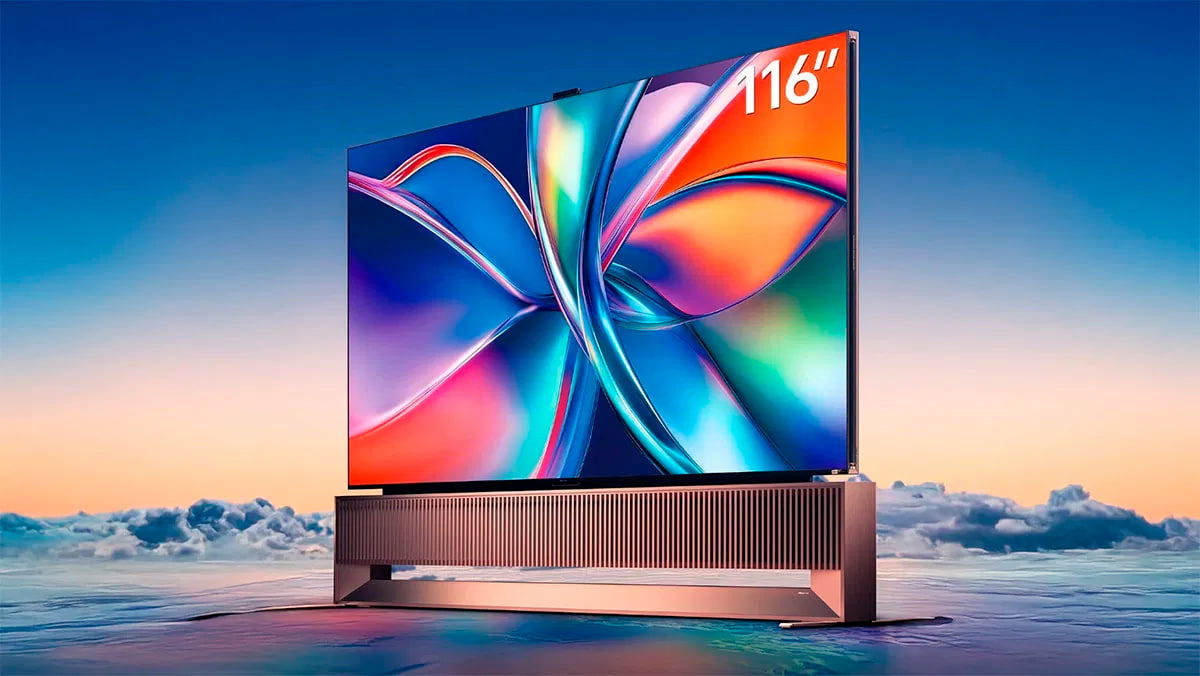 Hisense 100UX vs 116UX: en qué se diferencian estos colosos televisores RGB MiniLED