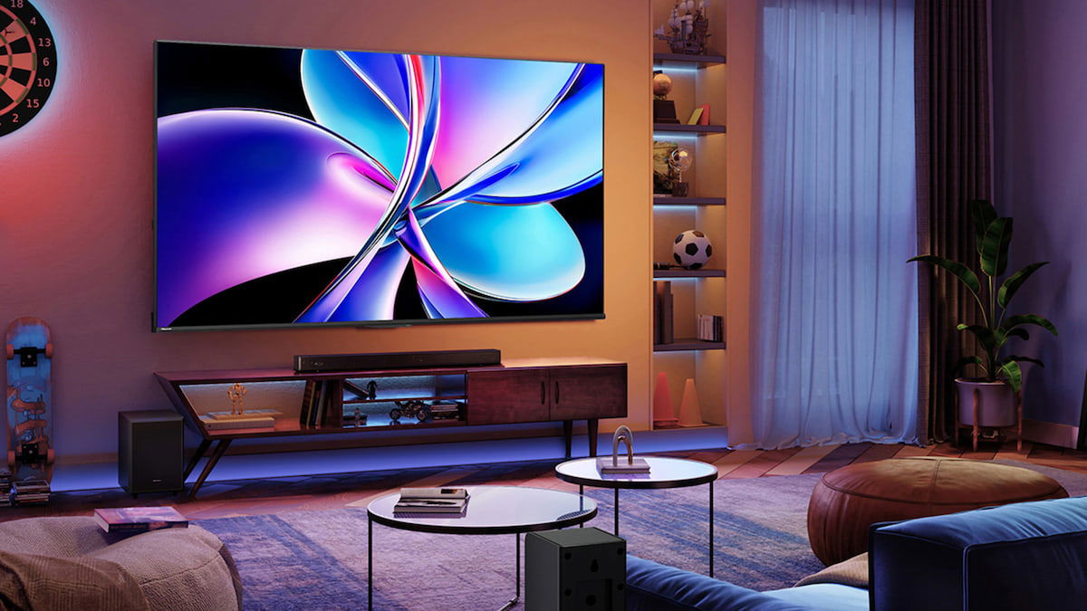 El televisor Hisense E7Q Pro de 100 pulgadas revienta su precio… ahora sí voy a tener un cine en mi salón