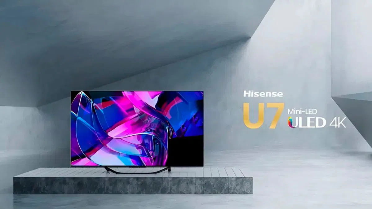 Hisense U7NQ de 55 y 65 pulgadas, un televisor con tecnología MiniLED a precio de derribo