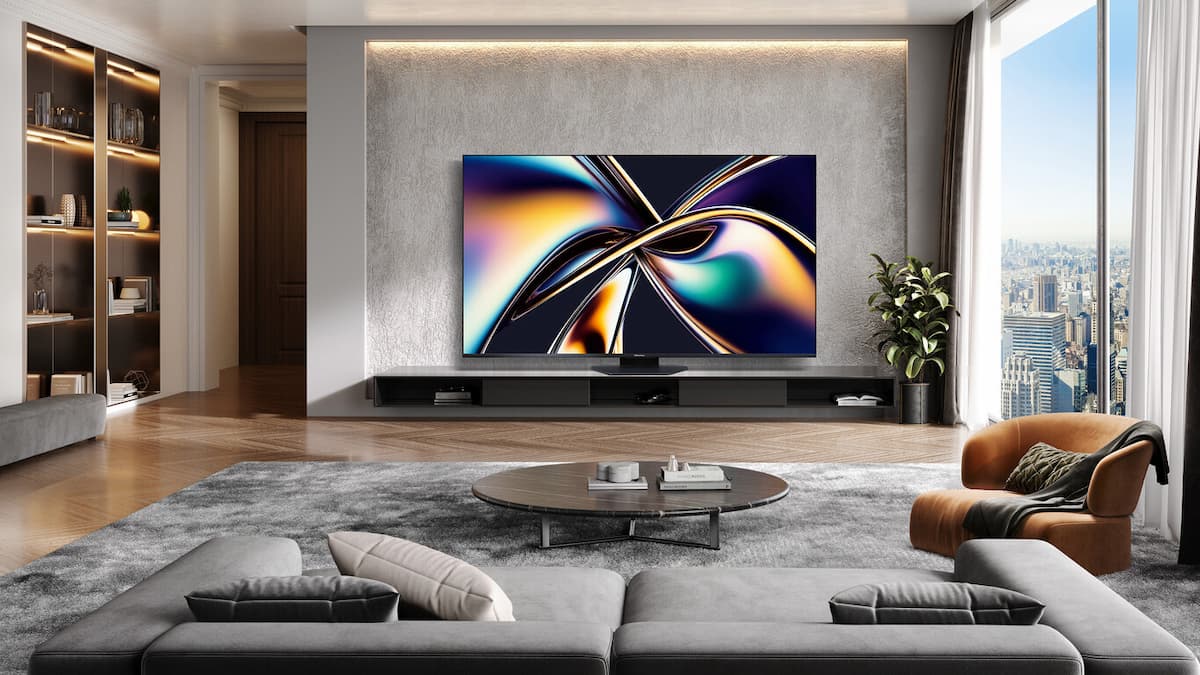 El poderoso televisor Hisense U7Q Pro de 55 y 65 pulgadas, está de ofertón con ahorros de hasta 350 euros