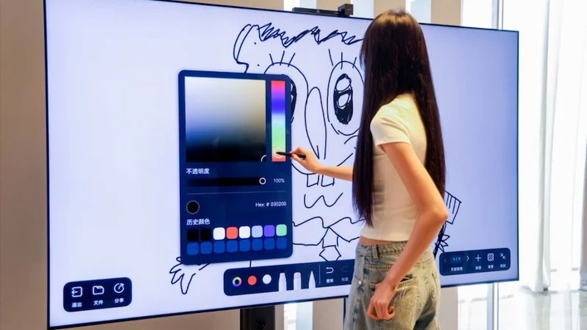 Huawei da el salto a lo grande: su primer televisor premium llega con 110 pulgadas, 5.000 nits y un precio de locura