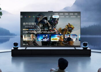 Huawei presenta su televisor más bestia: MiniLED, 110 pulgadas y 5.000 nits de brillo