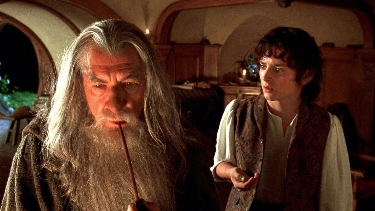 Gandalf y Frodo vuelven al cine de la mano de Peter Jackson