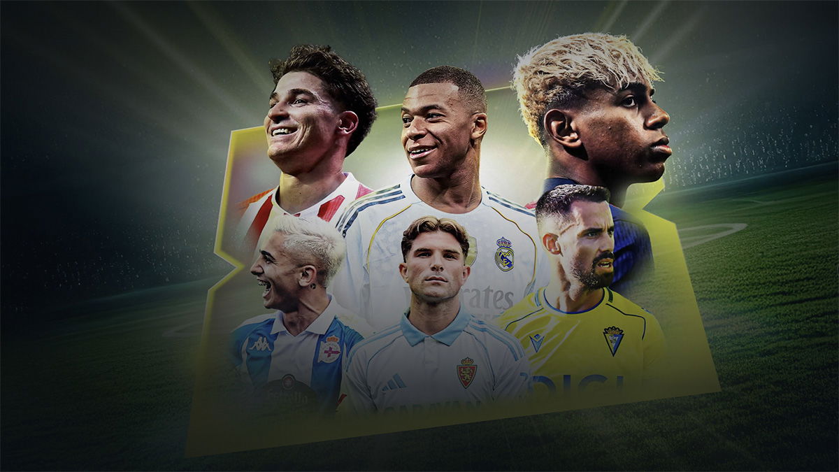 LaLiga 25-26 arranca este finde y DAZN tiene una jugada preparada para los aficionados al fútbol