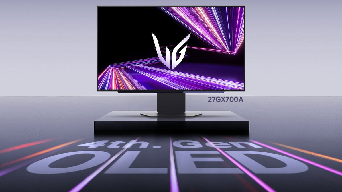 LG lanza el primer monitor con panel OLED RGB Tandem: hasta 1500 nits de brillo y 280 Hz