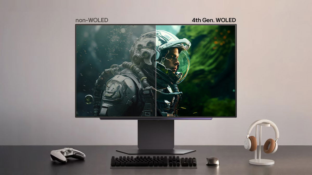 LG lanza el primer monitor con panel OLED RGB Tandem: hasta 1500 nits de brillo y 280 Hz