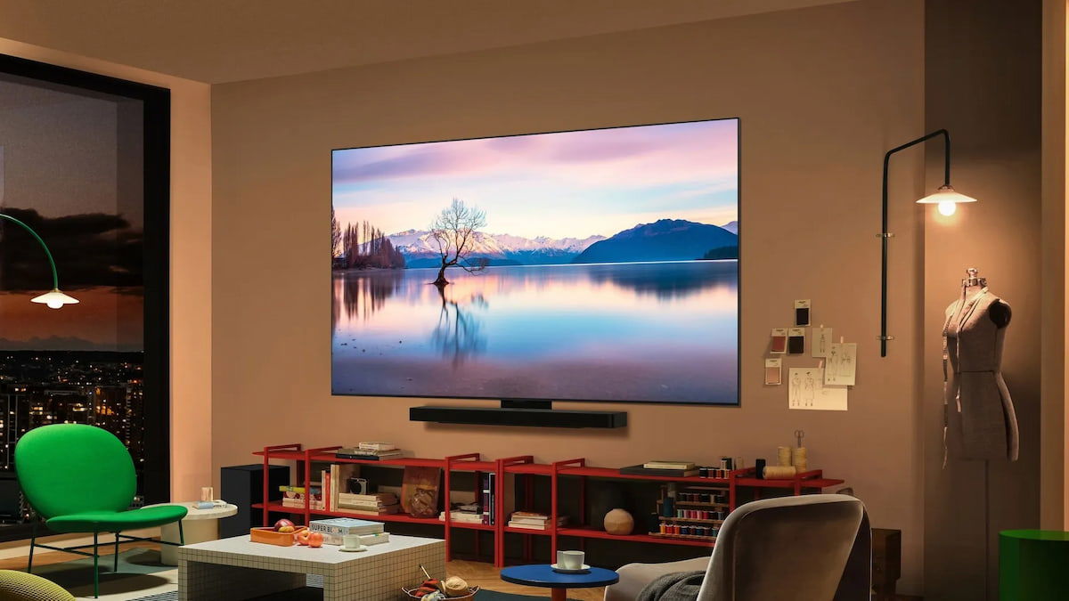 El televisor LG OLED C5 de 77 pulgadas, un mastodonte total, por menos de 2000 euros con esta ofertaza