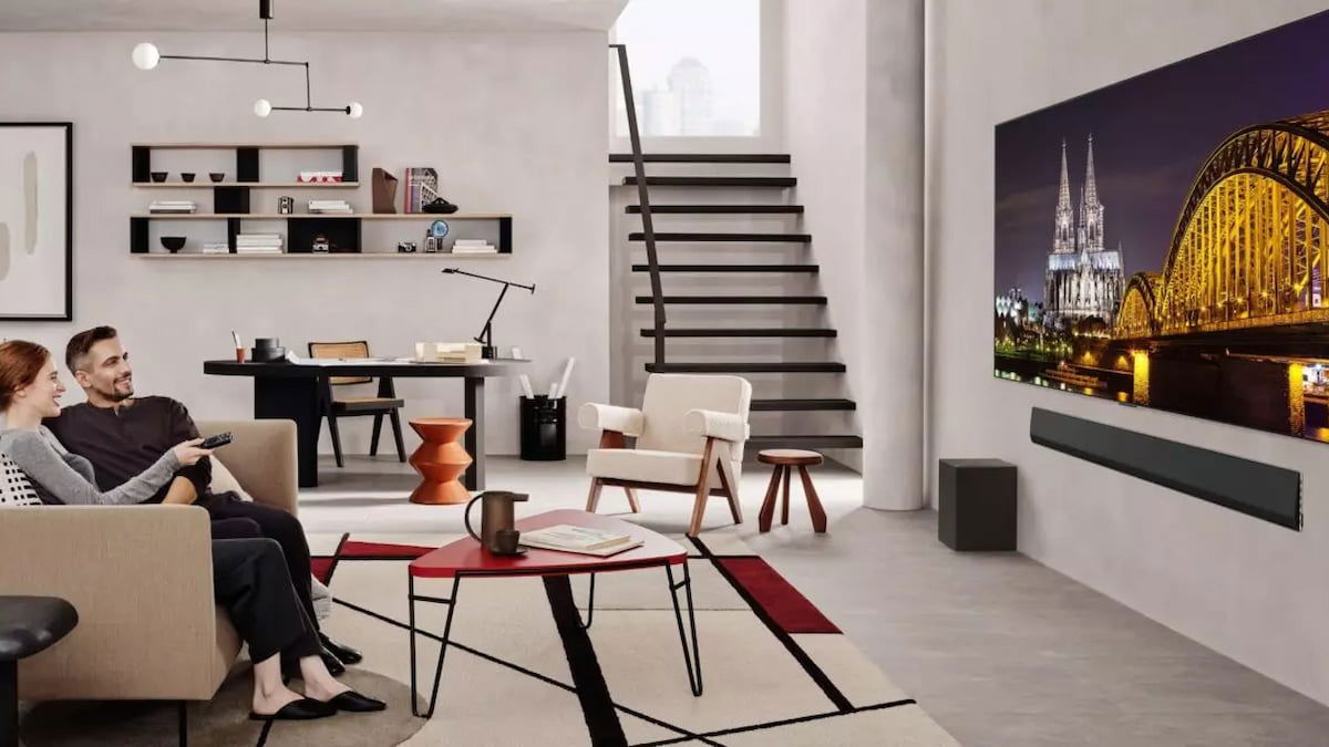 Ya conocemos los precios del impresionante televisor totalmente inalámbrico LG OLED M5… y vas a alucinar