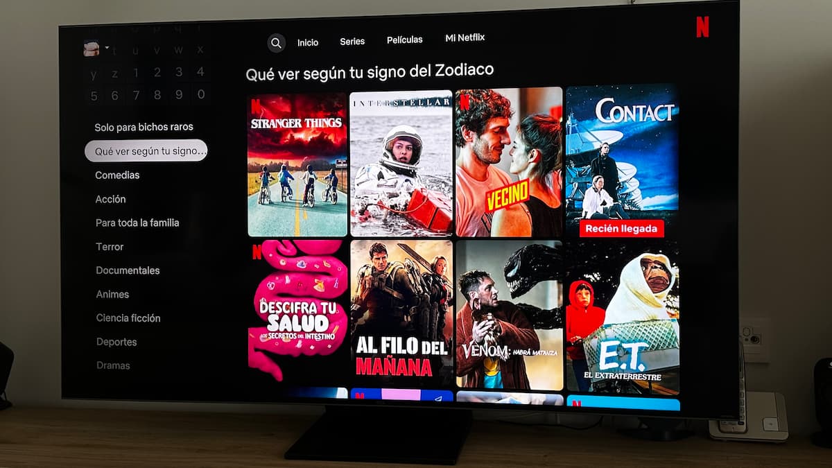 Netflix ahora elige tu próxima serie según tu signo del zodiaco: así funciona “Tu lista según el zodiaco”