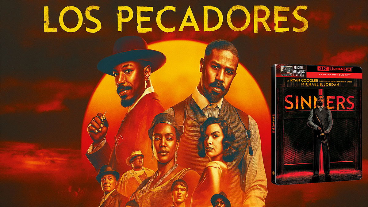Los Pecadores Blu-ray 4K UHD, review: imagen de mucha calidad y sonido Dolby Atmos en castellano