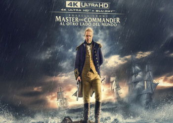 'Master and commander', posiblemente la mejor película de Russell Crowe, vuelve en una llamativa edición 4K UHD con sonido Dolby Atmos