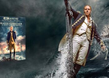 'Master and Commander' Blu-Ray 4K UHD, review: una edición bastante polémica