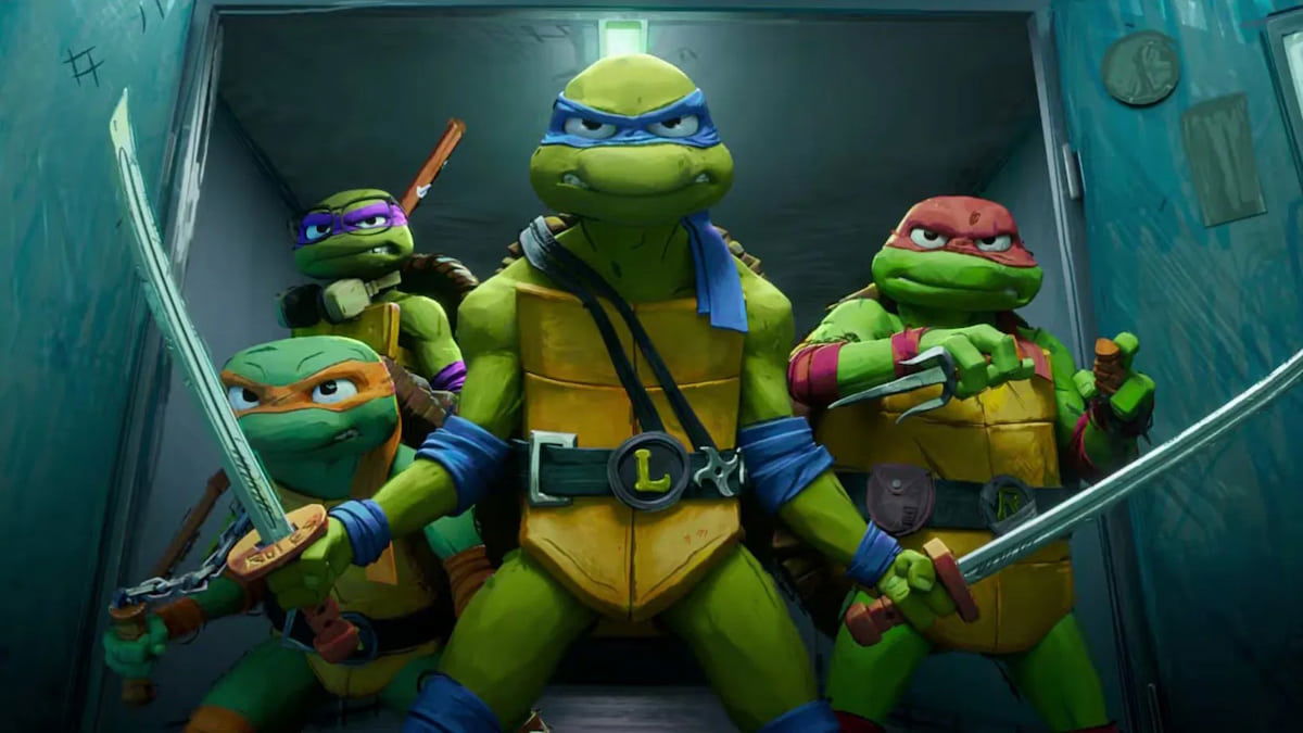 Es la mejor película de ”Las Tortugas Ninja” hasta la fecha y solo te quedan 2 días para verla en Netflix