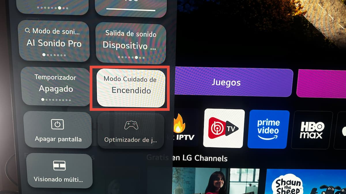 Estos son los ajustes que siempre uso para cuidar mi vista en un televisor OLED