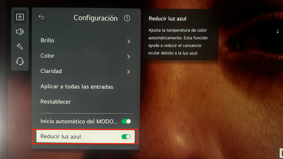 Estos son los ajustes que siempre uso para cuidar mi vista en un televisor OLED