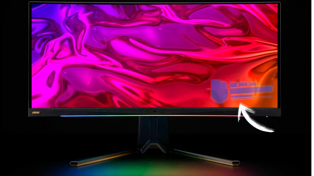 MSI asegura que sus OLED son súper resistentes a quemados tras 2 años de uso diario intensivo