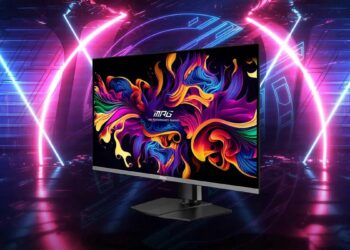 MSI añadirá su modo «EOTF Boost» a más monitores QD-OLED con una actualización de firmware