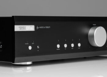 Musical Fidelity B1xi, un amplificador integrado que solo amplifica