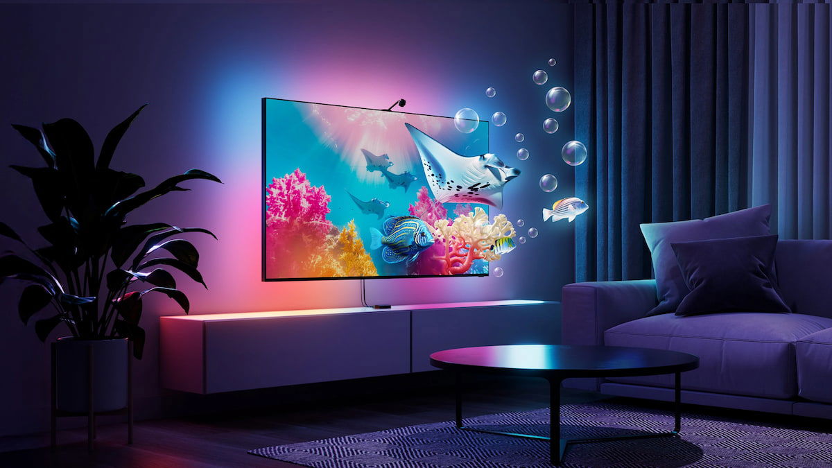 Nanoleaf lanza el 4D V2: la tira LED que convierte tu televisor en un cine envolvente