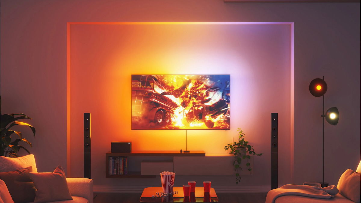 Nanoleaf 4D V2: una de las mejores alternativas al Ambilight ahora con colores más realistas e instalación más sencilla