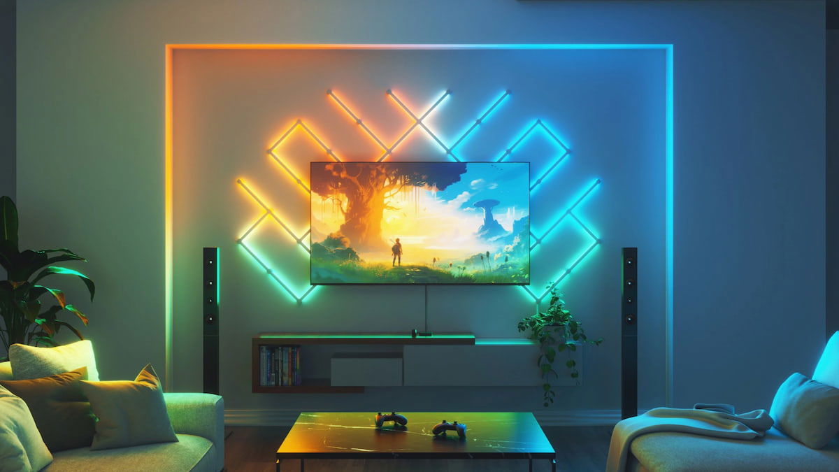 Nanoleaf lanza el 4D V2: la tira LED que convierte tu televisor en un cine envolvente