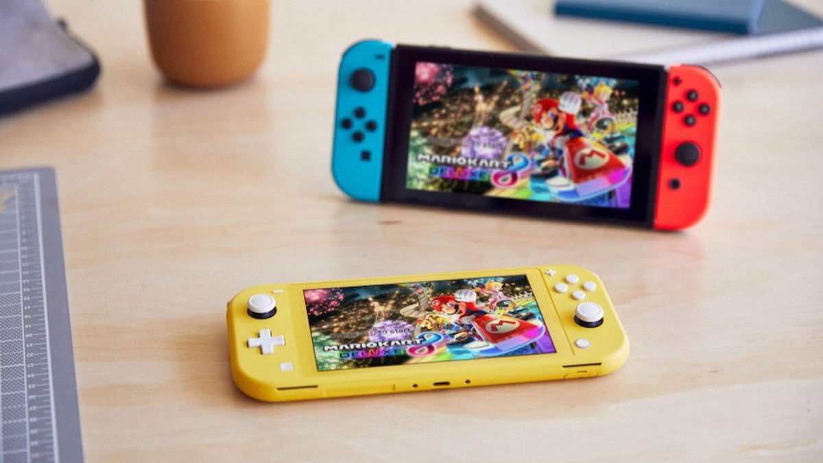 Nintendo Switch Lite oferta: poco más de 120 euros