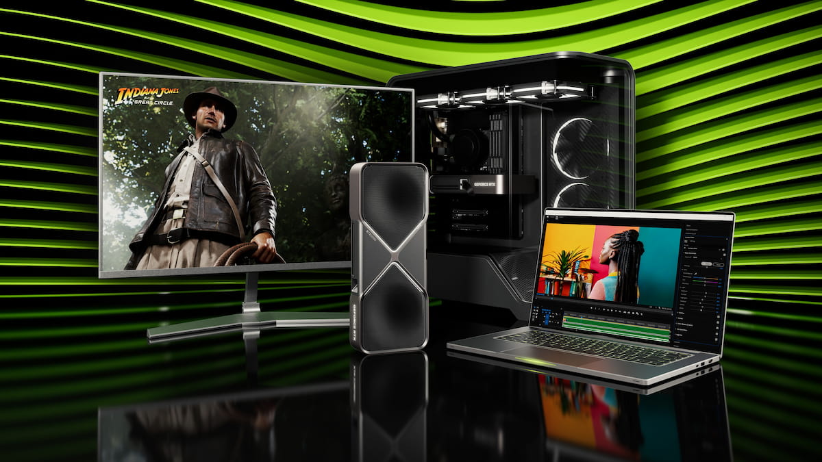 Nvidia anuncia que DLSS 4 llegará a más juegos y mejorará la arquitectura de GeForce Now