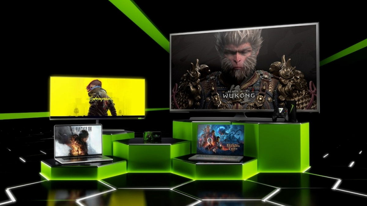 Nvidia anuncia que DLSS 4 llegará a más juegos y mejorará la arquitectura de GeForce Now