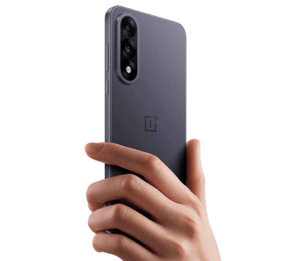 Trasera del OnePlus Nord 5